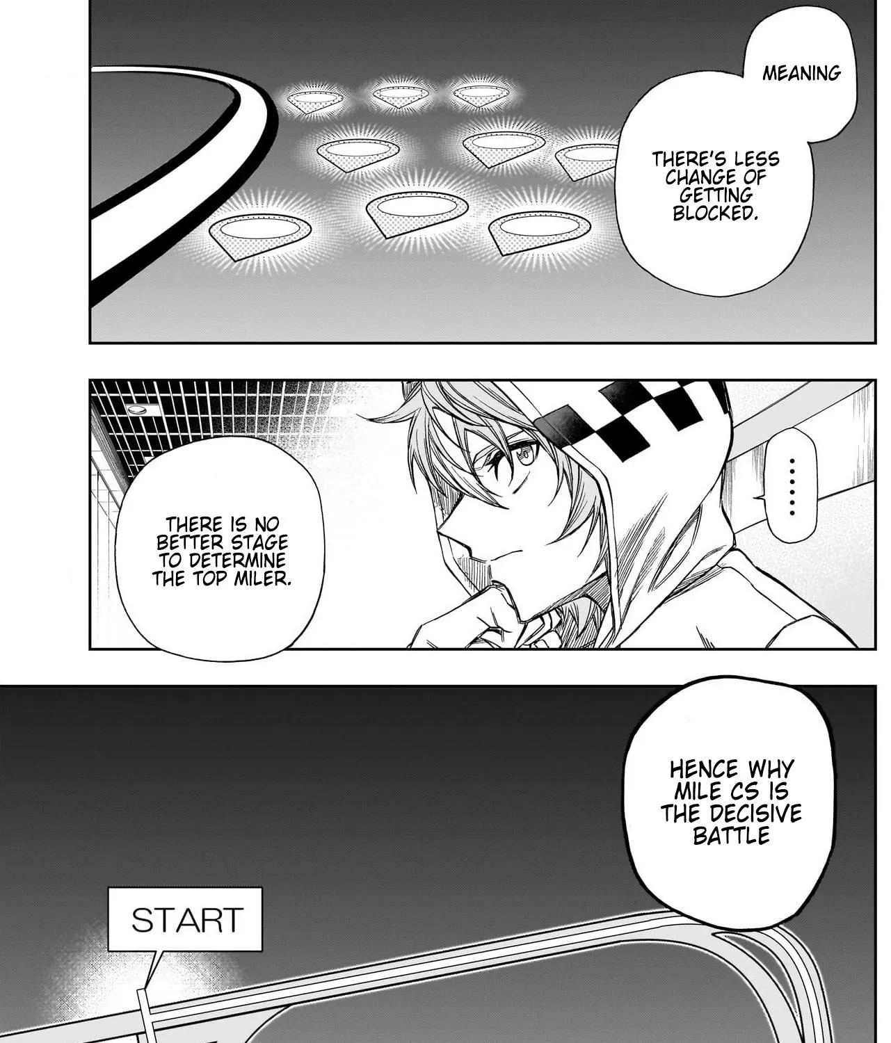 Uma Musume: Cinderella Gray Zinmanga X Chapter 109 Page 15