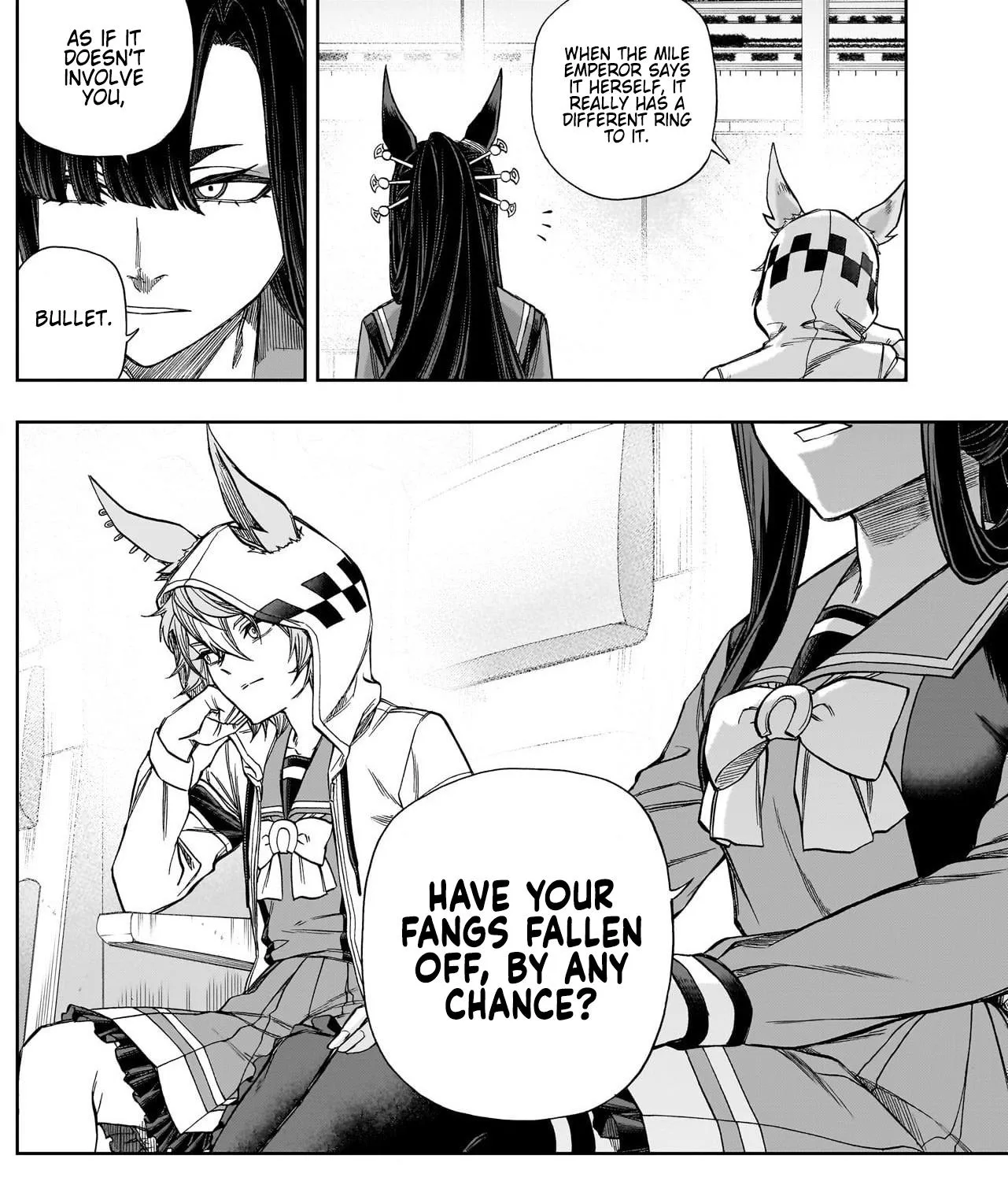 Uma Musume: Cinderella Gray Zinmanga X Chapter 109 Page 17