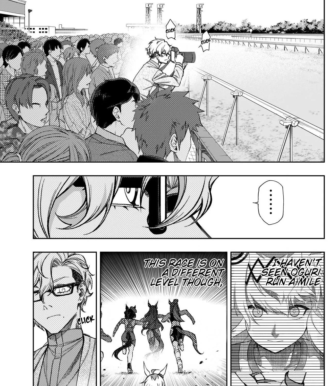 Uma Musume: Cinderella Gray Zinmanga X Chapter 109 Page 19