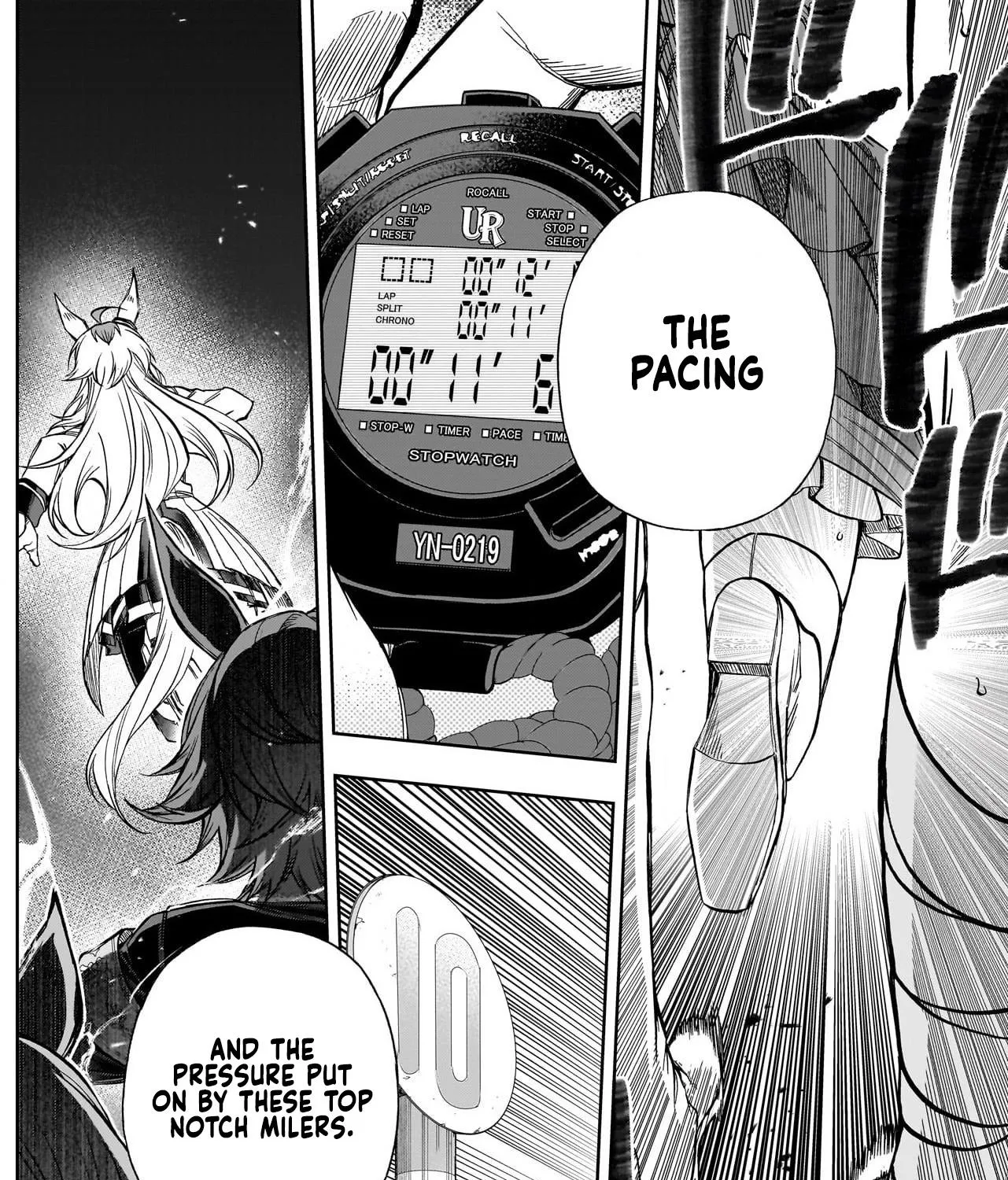 Uma Musume: Cinderella Gray Zinmanga X Chapter 109 Page 21