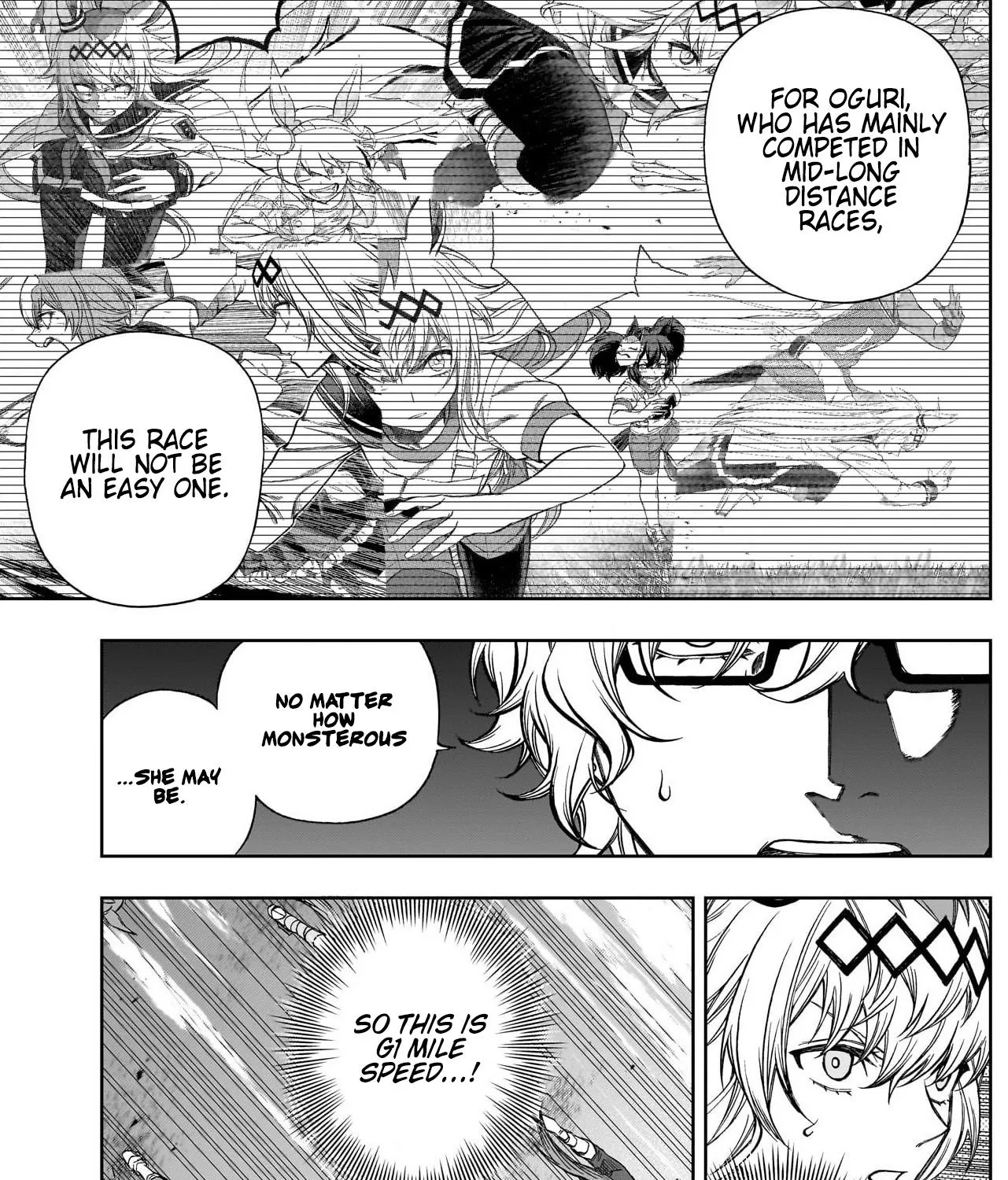 Uma Musume: Cinderella Gray Zinmanga X Chapter 109 Page 23