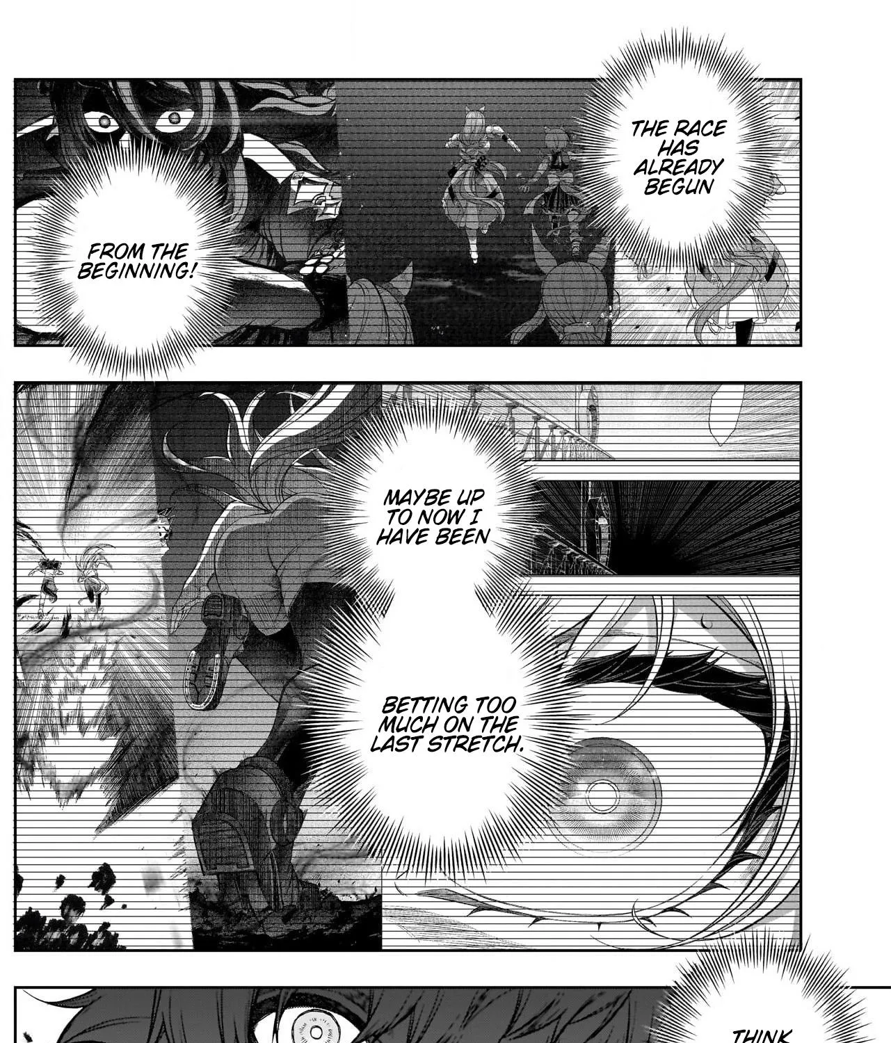Uma Musume: Cinderella Gray Zinmanga X Chapter 109 Page 29