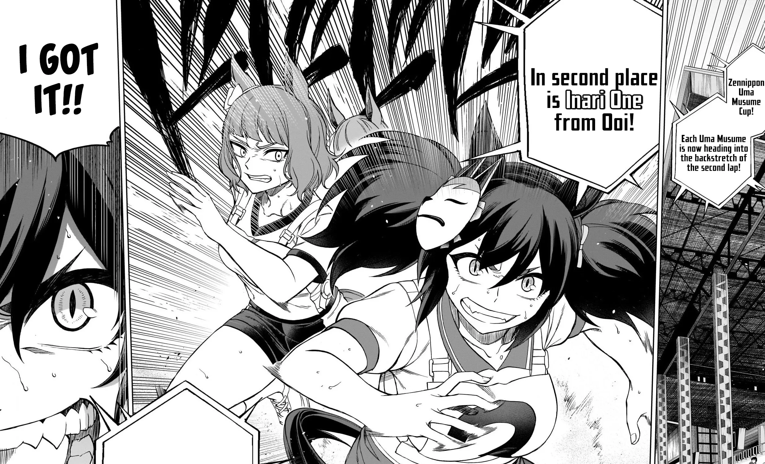 Uma Musume: Cinderella Gray Zinmanga X Chapter 77 Page 7