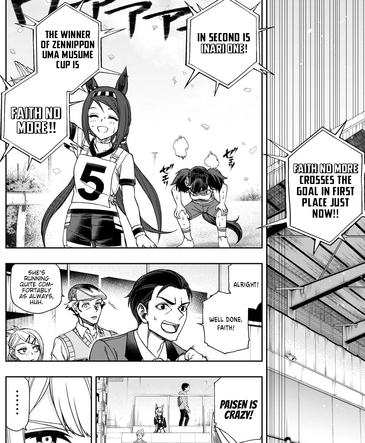 Uma Musume: Cinderella Gray Zinmanga X Chapter 77 Page 13