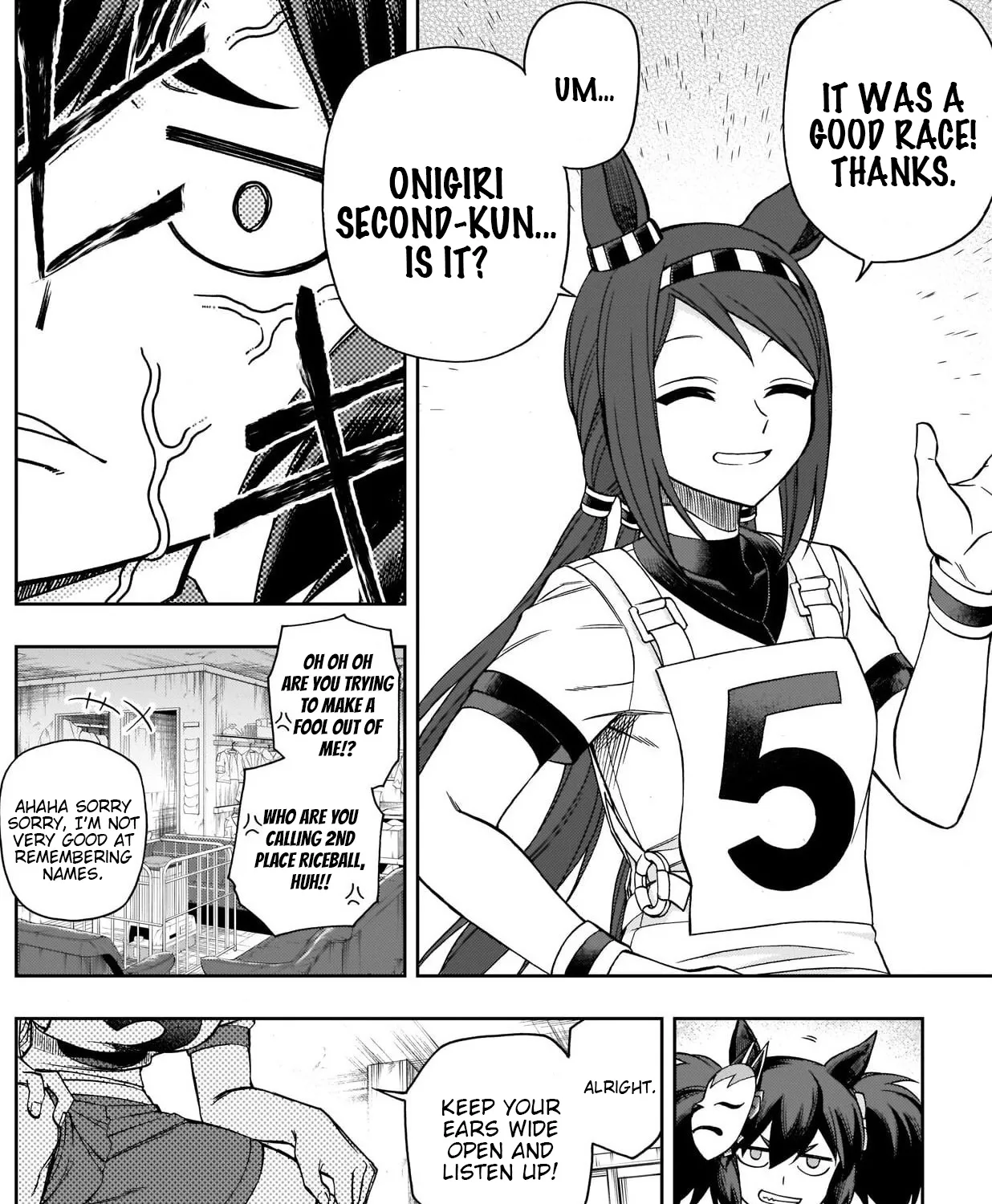 Uma Musume: Cinderella Gray Zinmanga X Chapter 77 Page 17