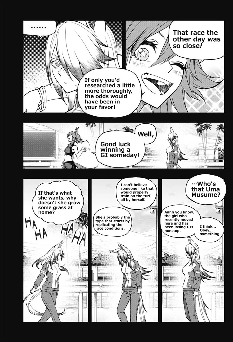 Uma Musume: Cinderella Gray Zinmanga X Chapter 55 Page 3