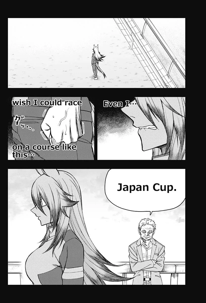Uma Musume: Cinderella Gray Zinmanga X Chapter 55 Page 4