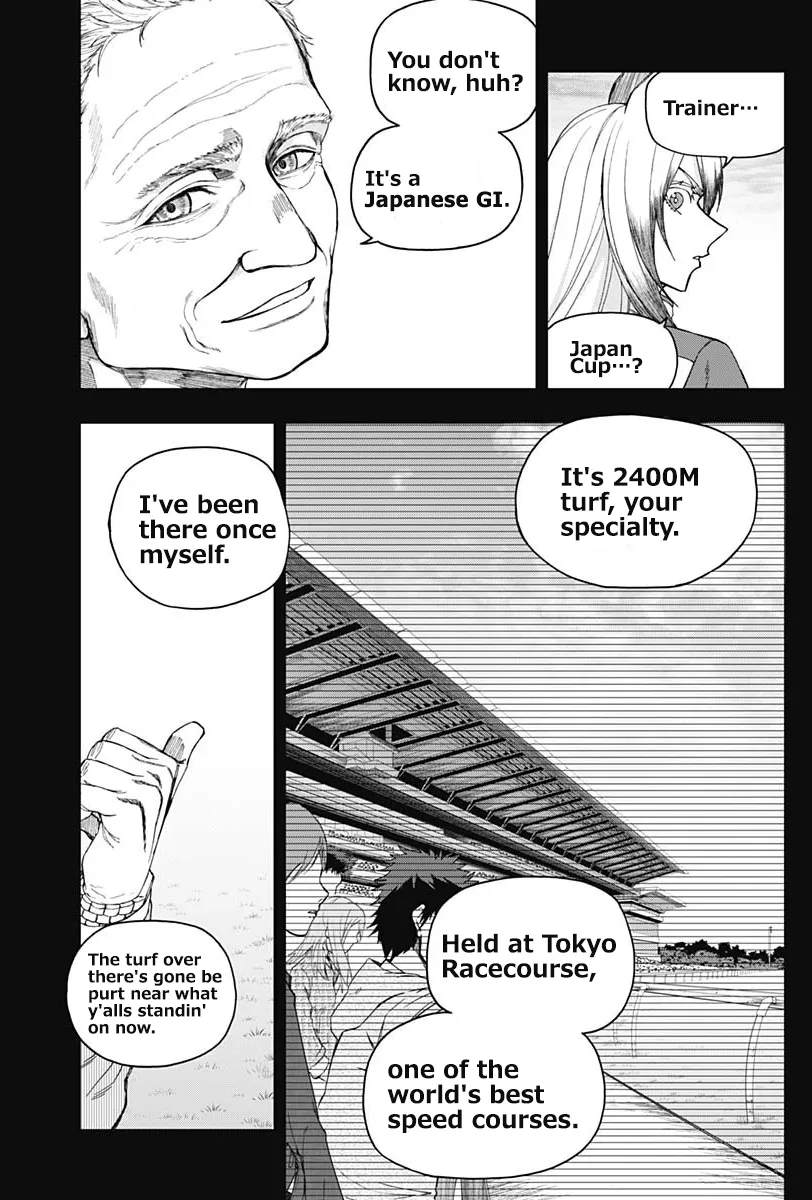 Uma Musume: Cinderella Gray Zinmanga X Chapter 55 Page 5