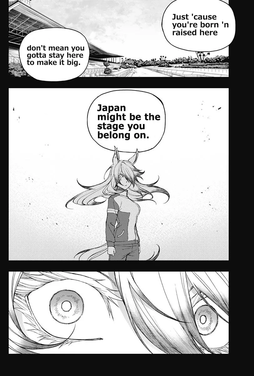 Uma Musume: Cinderella Gray Zinmanga X Chapter 55 Page 6