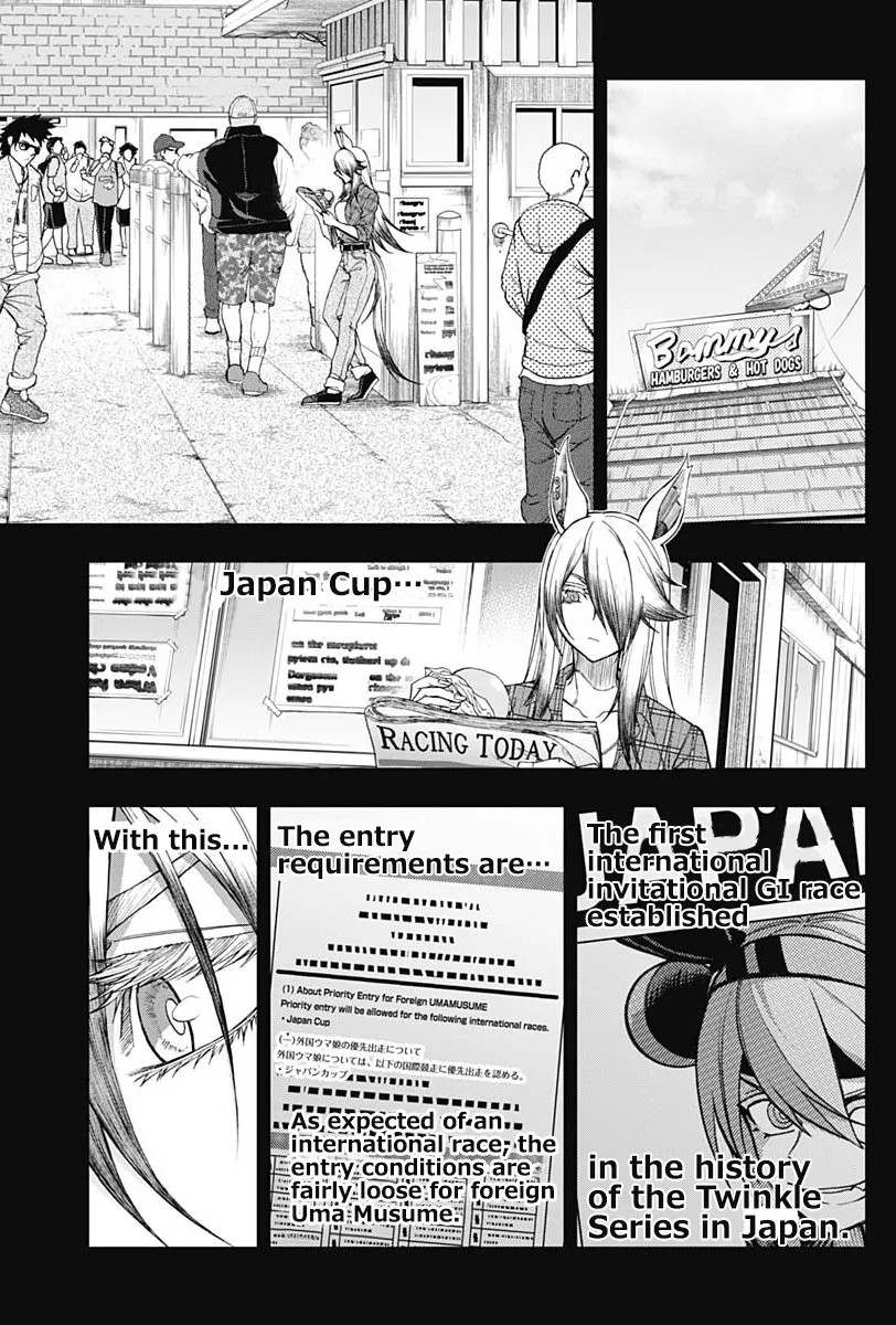 Uma Musume: Cinderella Gray Zinmanga X Chapter 55 Page 7