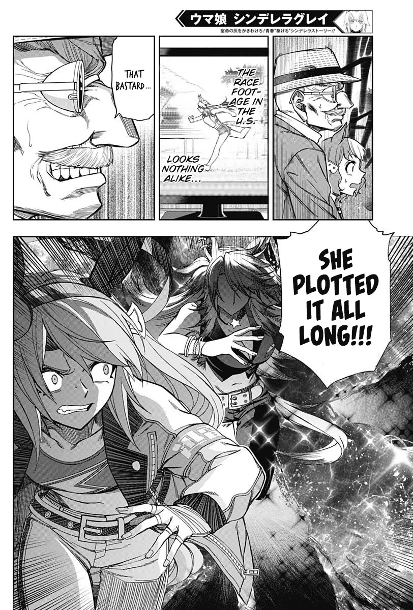 Uma Musume: Cinderella Gray Zinmanga X Chapter 55 Page 15