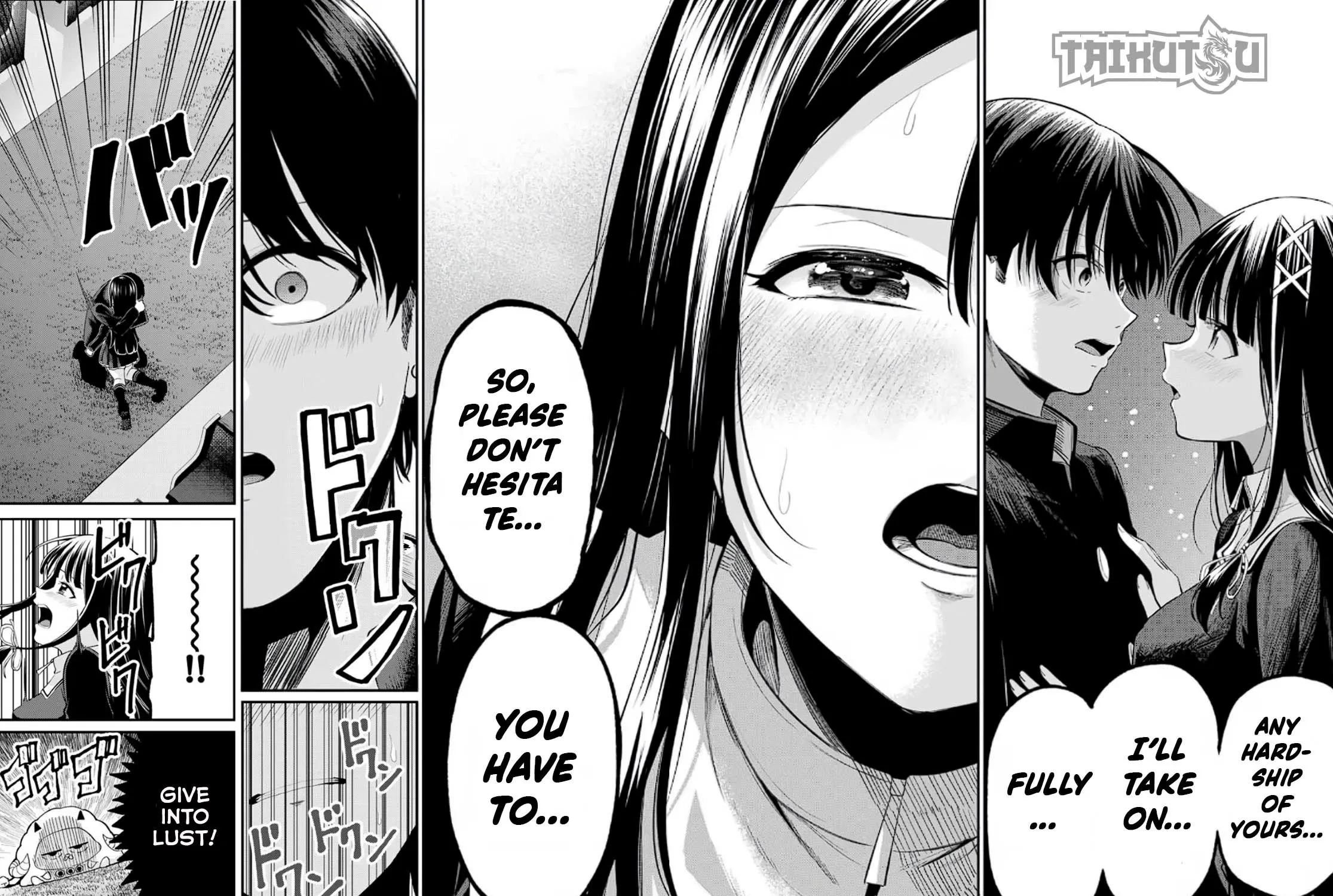 Irozuku Monochrome Zinmanga X Chapter 6 Page 24