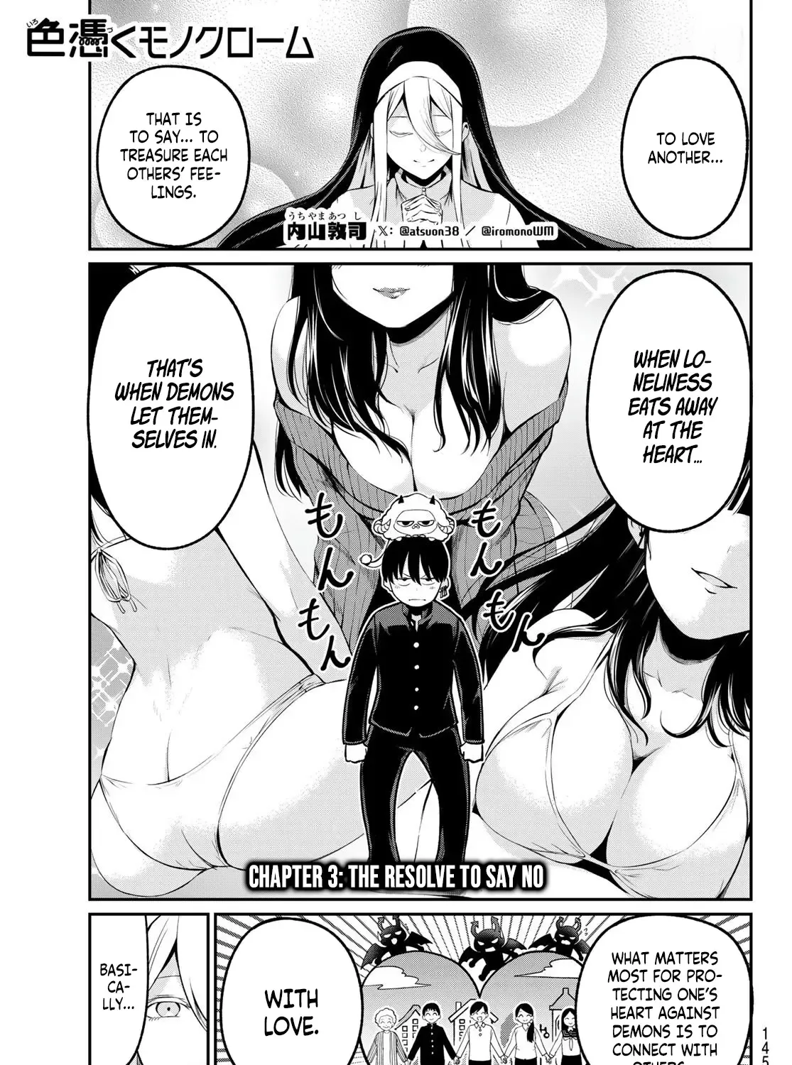 Irozuku Monochrome Zinmanga X Chapter 3 Page 1