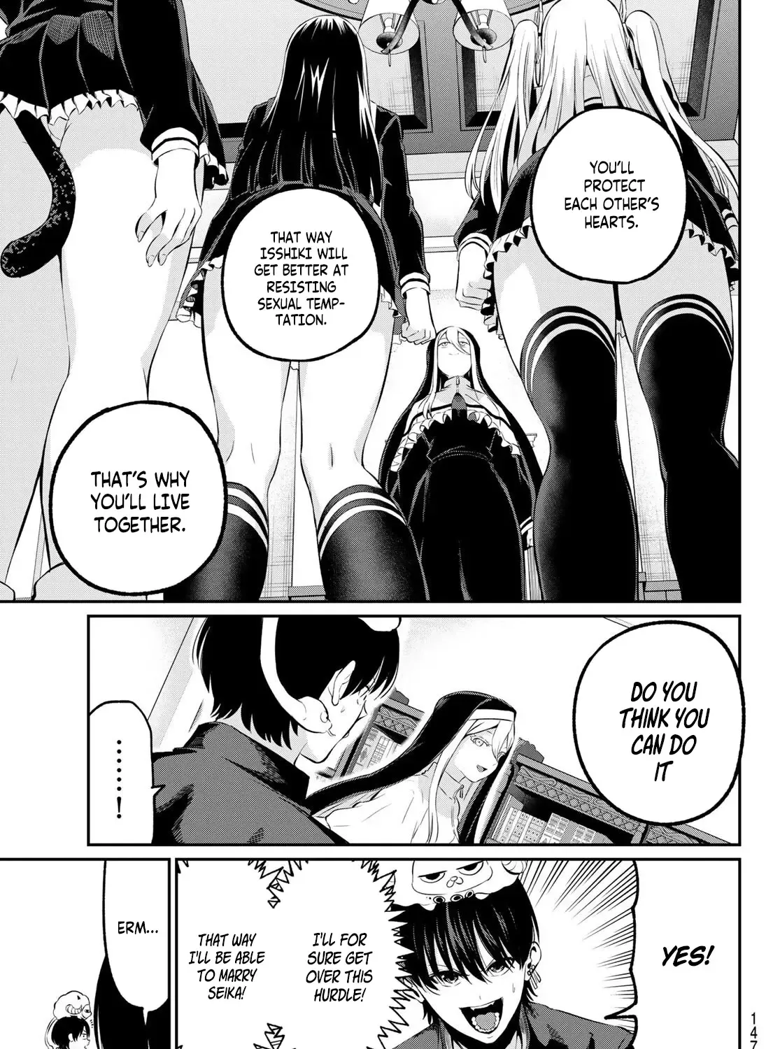 Irozuku Monochrome Zinmanga X Chapter 3 Page 5