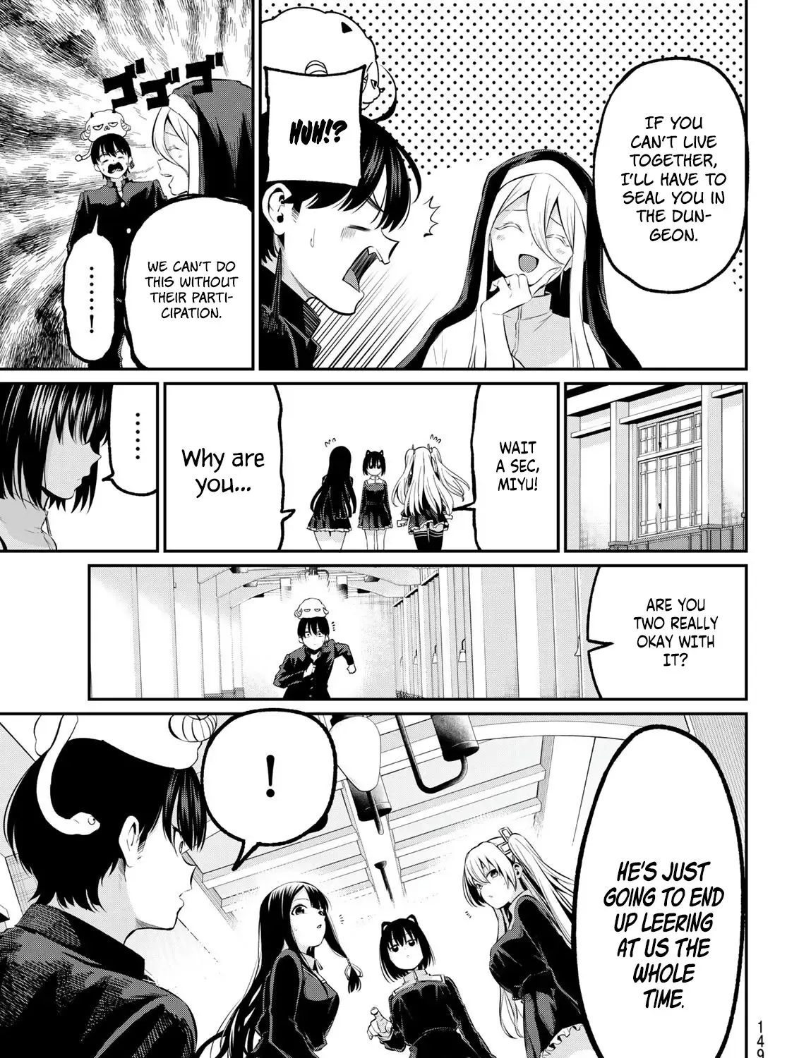 Irozuku Monochrome Zinmanga X Chapter 3 Page 9