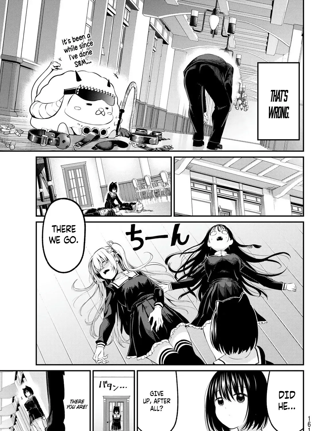 Irozuku Monochrome Zinmanga X Chapter 3 Page 33