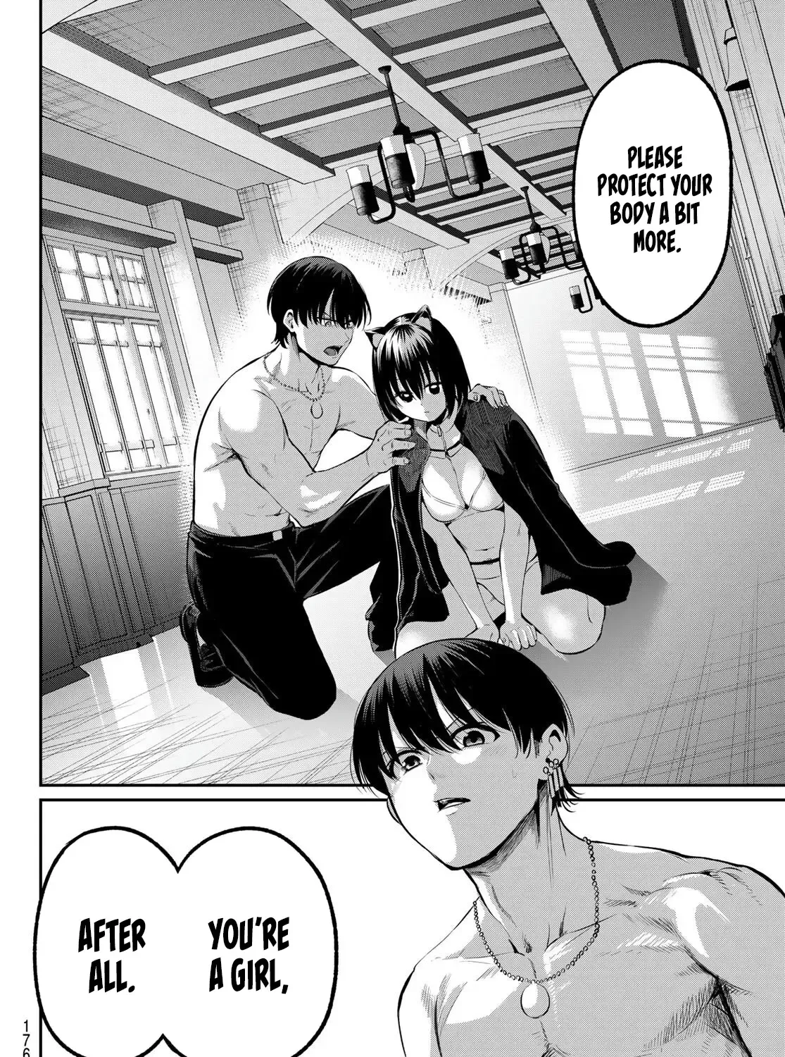 Irozuku Monochrome Zinmanga X Chapter 3 Page 63
