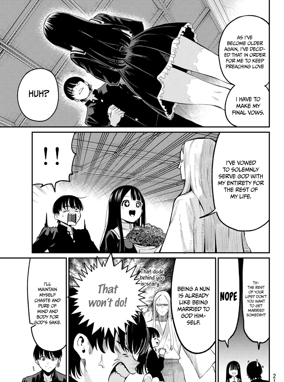 Irozuku Monochrome Zinmanga X Chapter 1 Page 18