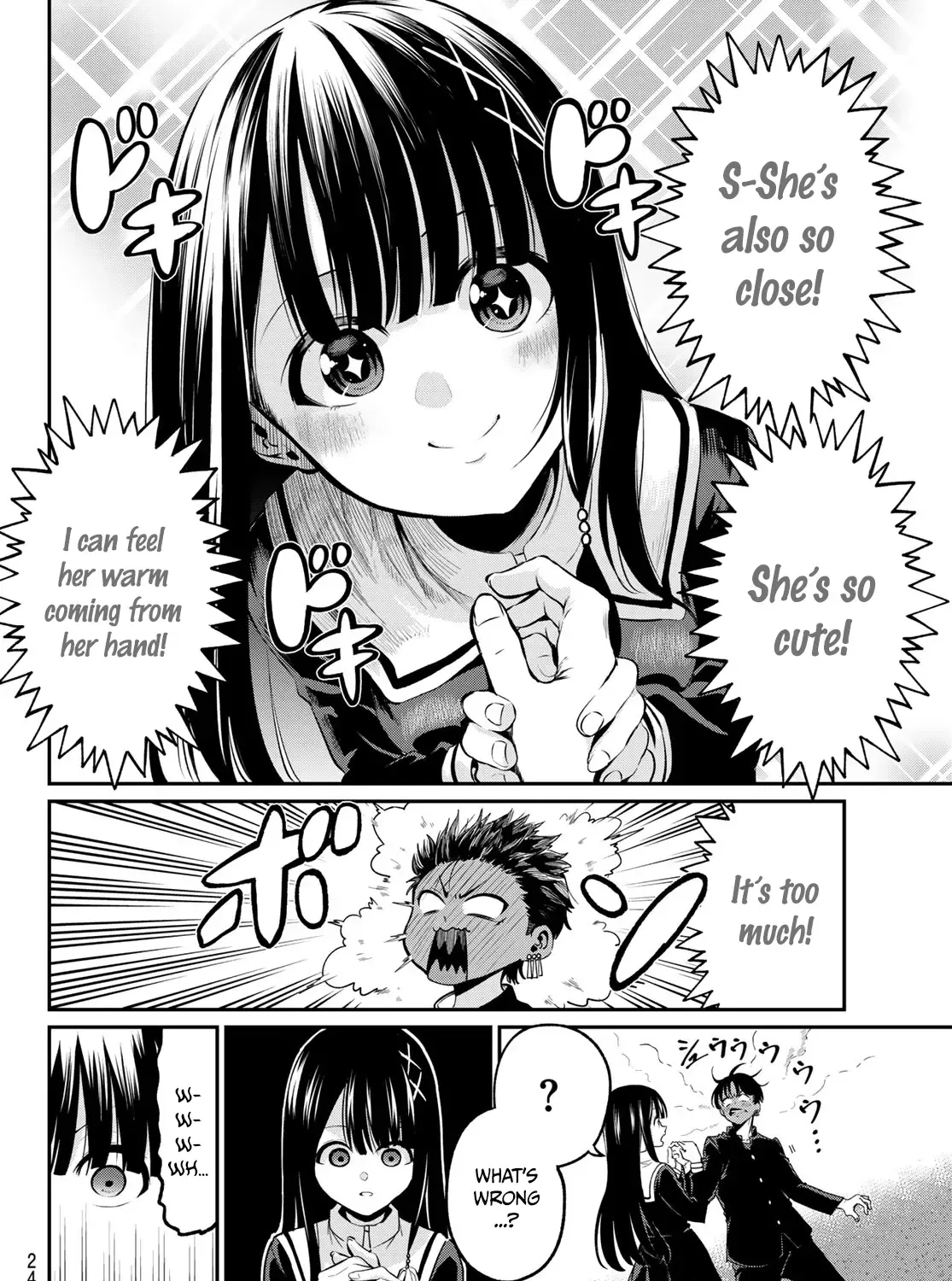 Irozuku Monochrome Zinmanga X Chapter 1 Page 24