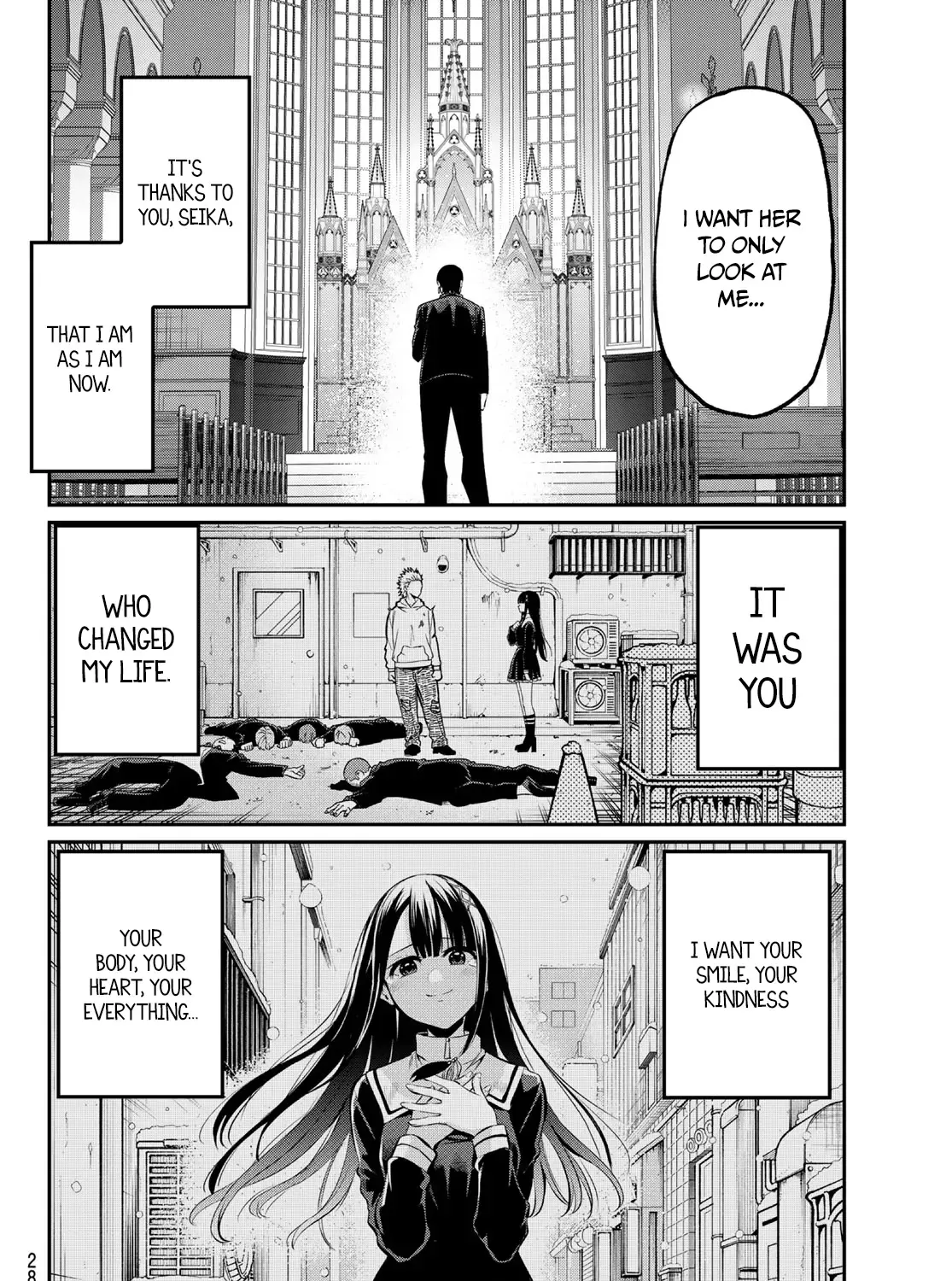 Irozuku Monochrome Zinmanga X Chapter 1 Page 32