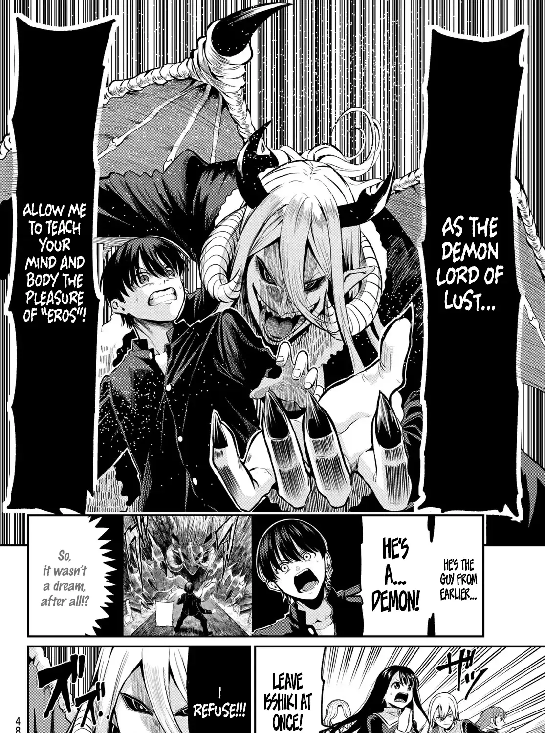 Irozuku Monochrome Zinmanga X Chapter 1 Page 70