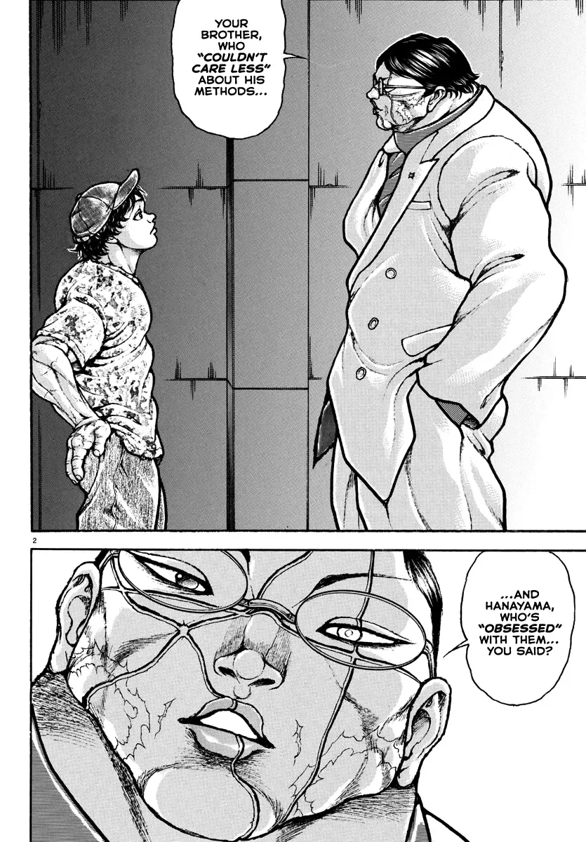 Baki Rahen Zinmanga X Chapter 38 Page 2