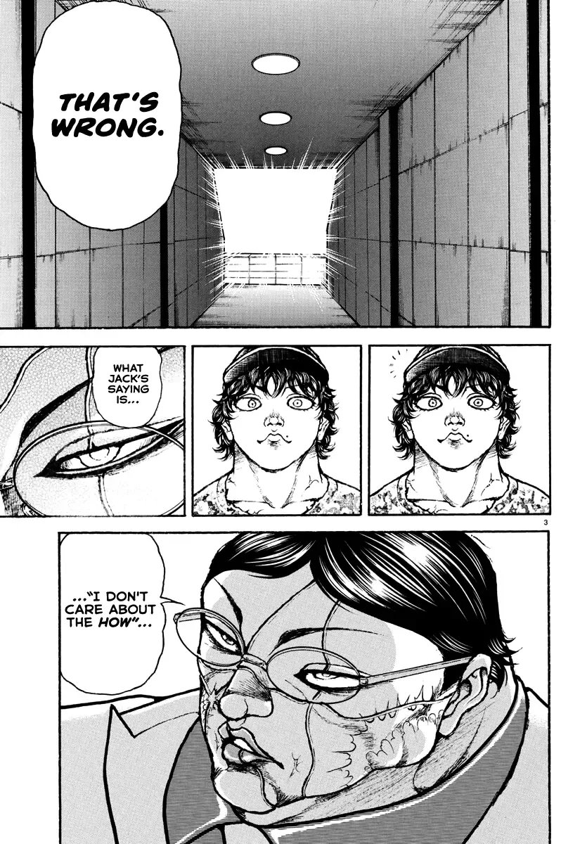 Baki Rahen Zinmanga X Chapter 38 Page 3