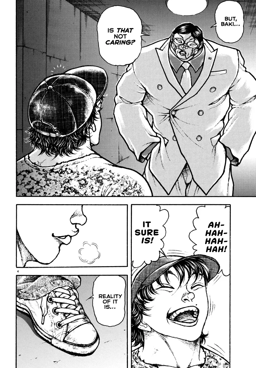 Baki Rahen Zinmanga X Chapter 38 Page 4