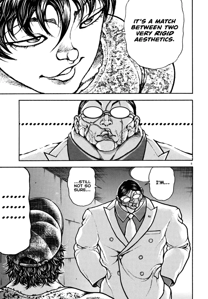 Baki Rahen Zinmanga X Chapter 38 Page 5