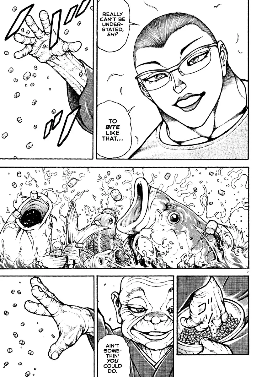 Baki Rahen Zinmanga X Chapter 38 Page 7