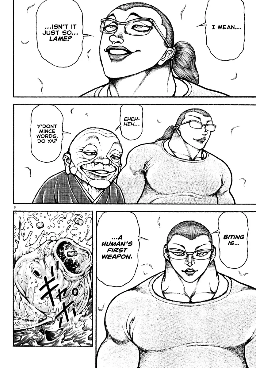 Baki Rahen Zinmanga X Chapter 38 Page 8