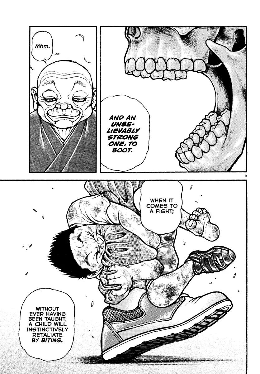 Baki Rahen Zinmanga X Chapter 38 Page 9