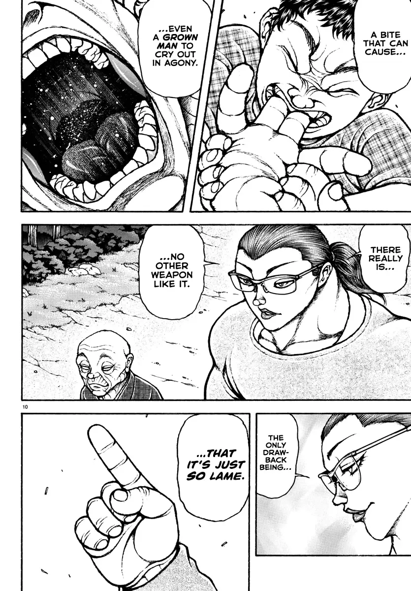 Baki Rahen Zinmanga X Chapter 38 Page 10