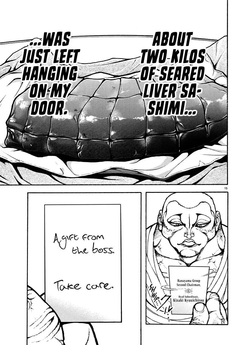 Baki Rahen Zinmanga X Chapter 38 Page 15