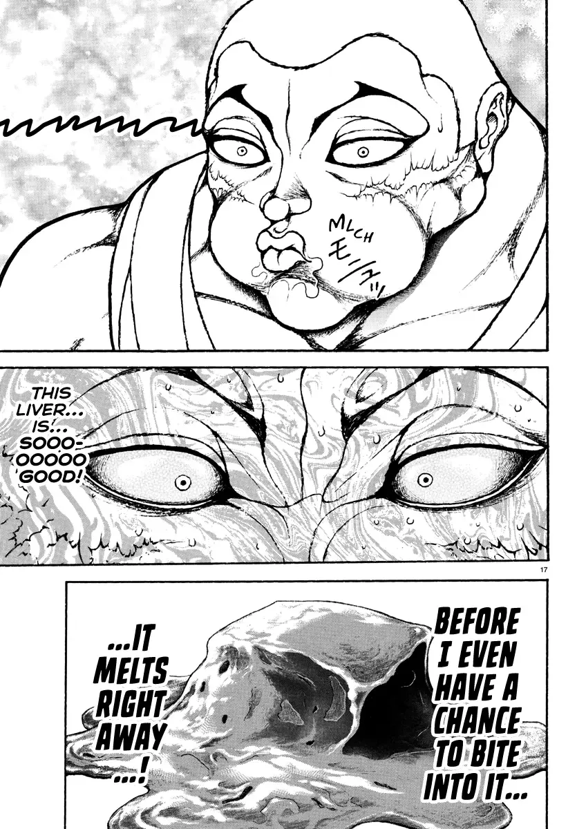 Baki Rahen Zinmanga X Chapter 38 Page 17