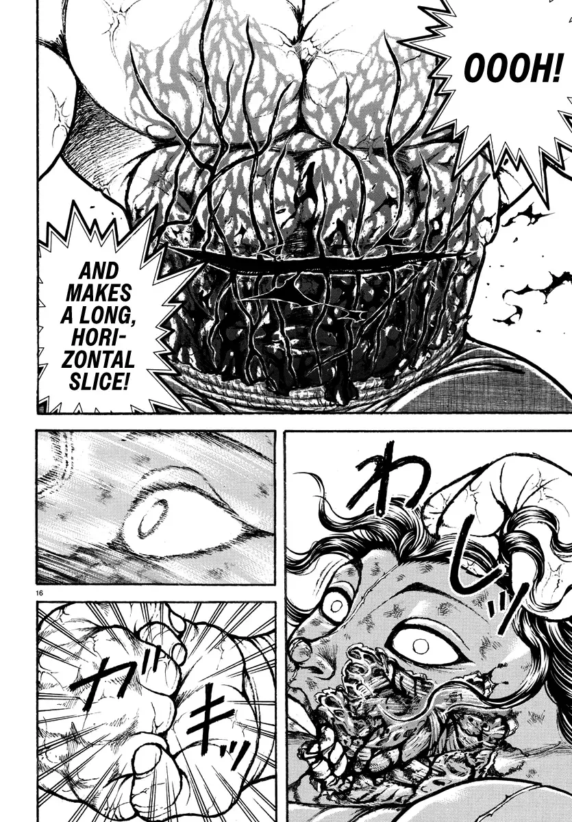 Baki Rahen Zinmanga X Chapter 33 Page 17