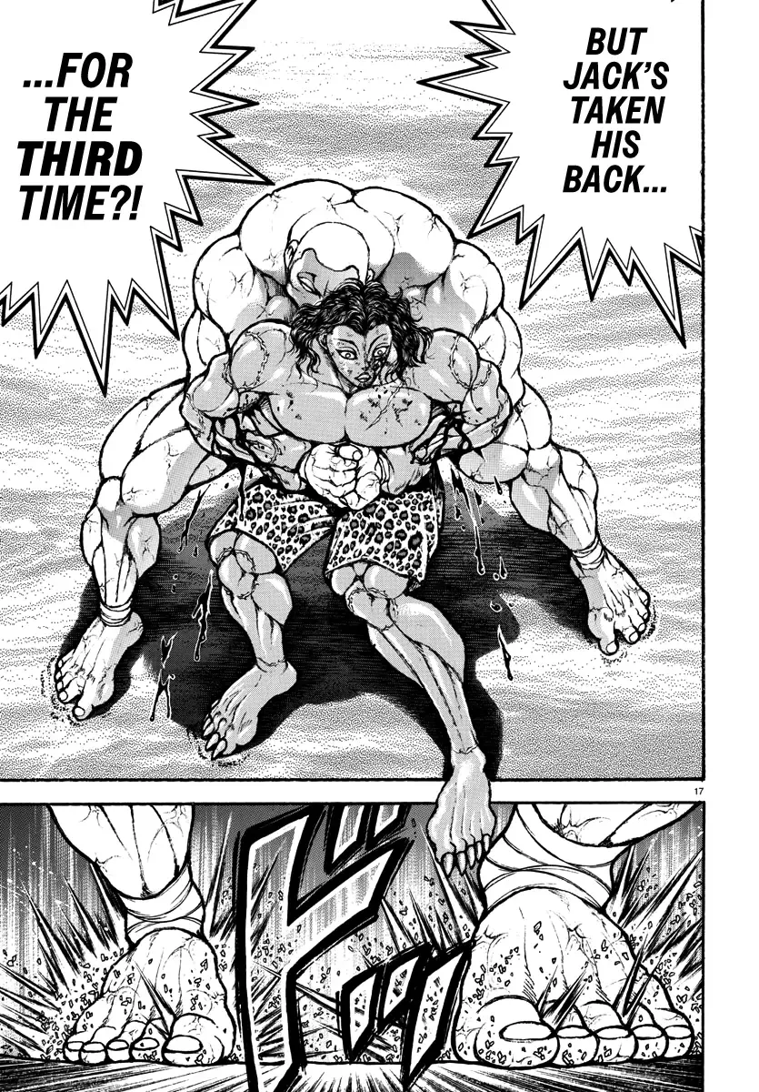 Baki Rahen Zinmanga X Chapter 33 Page 18