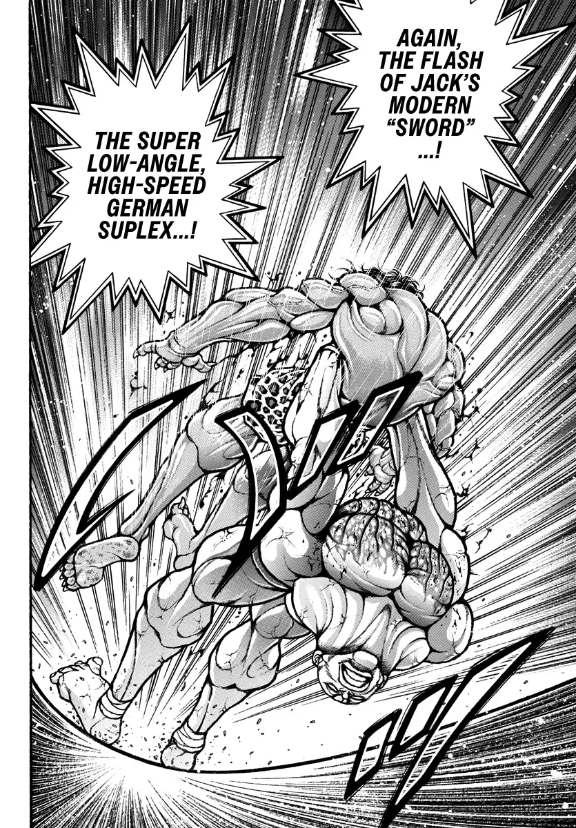 Baki Rahen Zinmanga X Chapter 33 Page 19
