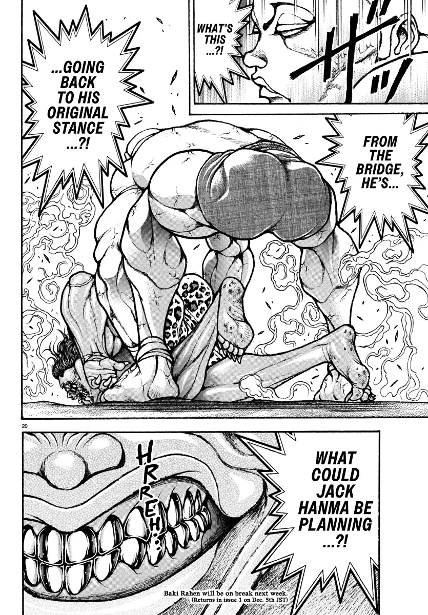 Baki Rahen Zinmanga X Chapter 33 Page 21