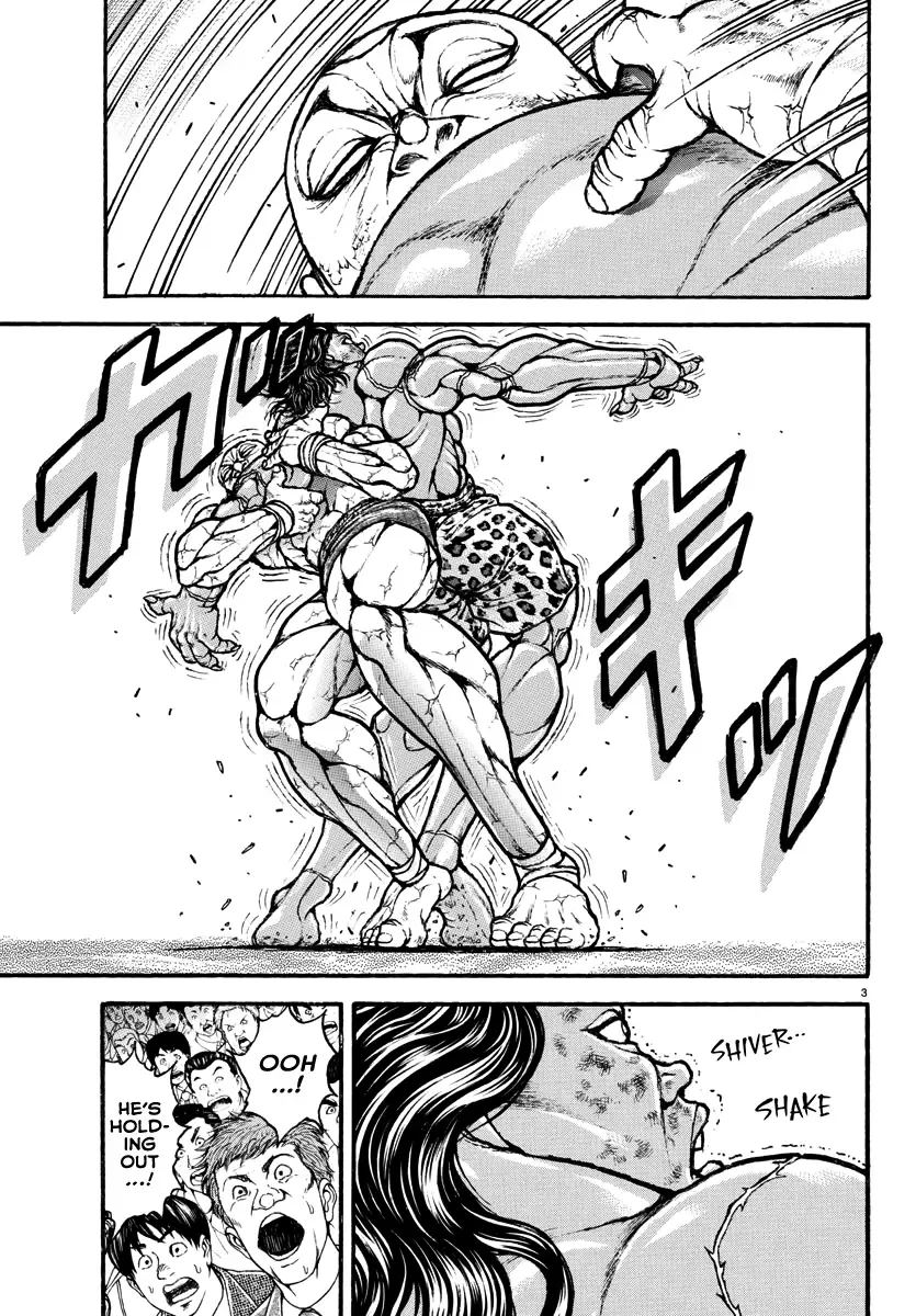 Baki Rahen Zinmanga X Chapter 32 Page 3