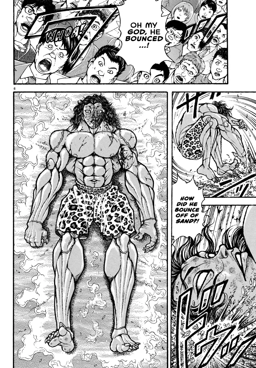 Baki Rahen Zinmanga X Chapter 32 Page 6