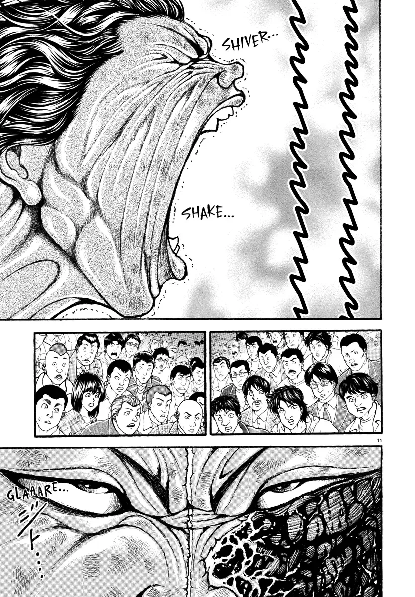 Baki Rahen Zinmanga X Chapter 32 Page 11