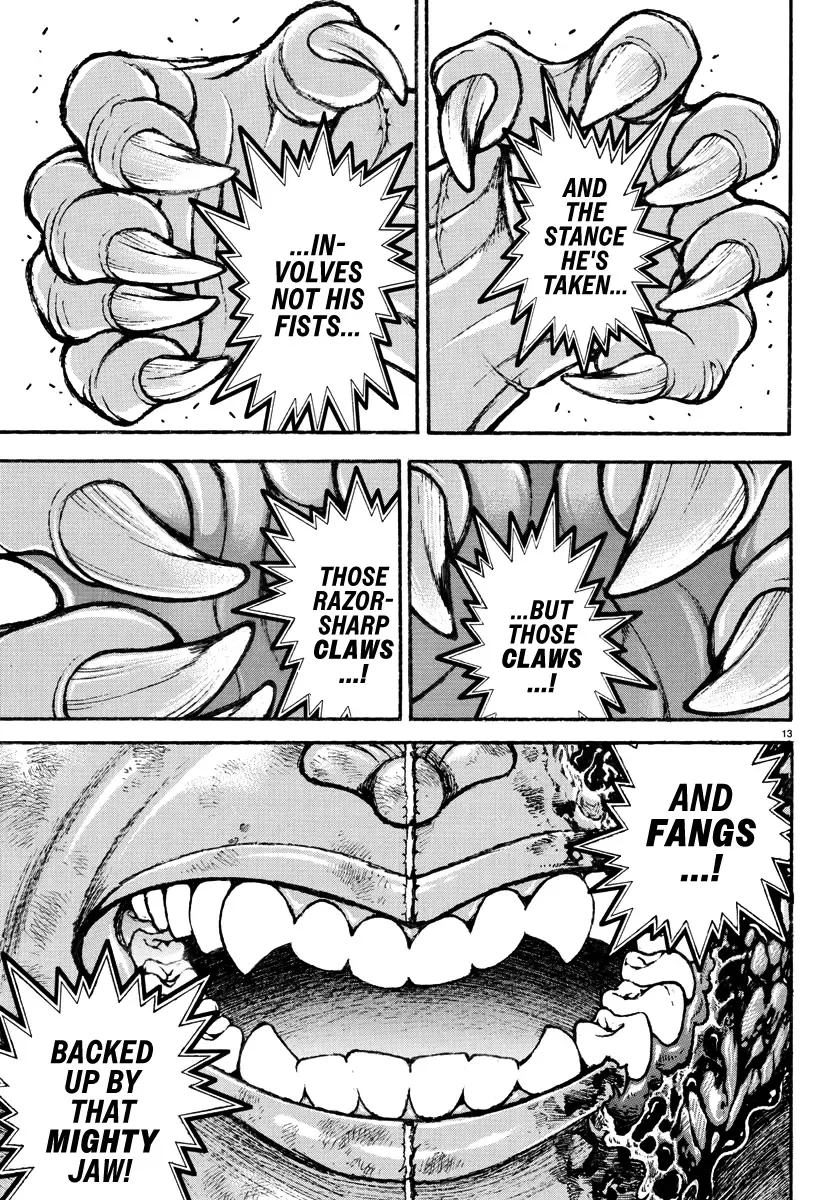 Baki Rahen Zinmanga X Chapter 32 Page 13