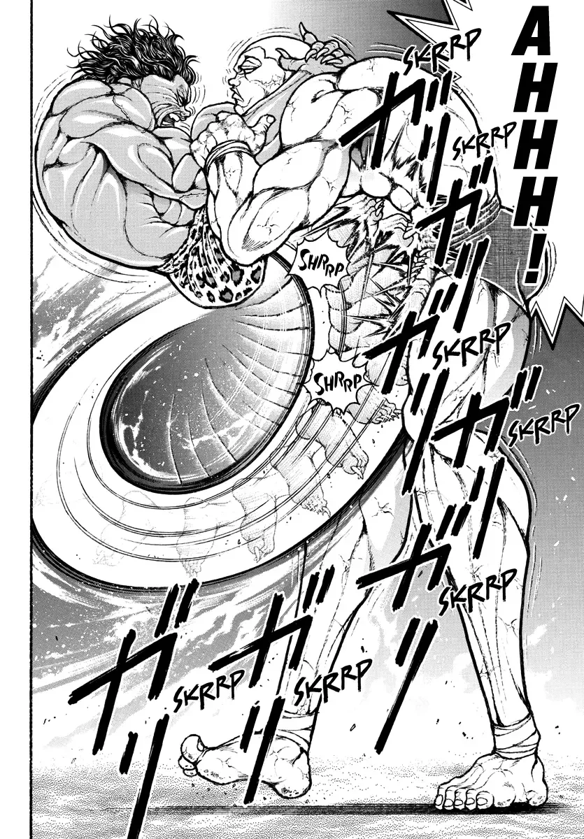 Baki Rahen Zinmanga X Chapter 32 Page 16