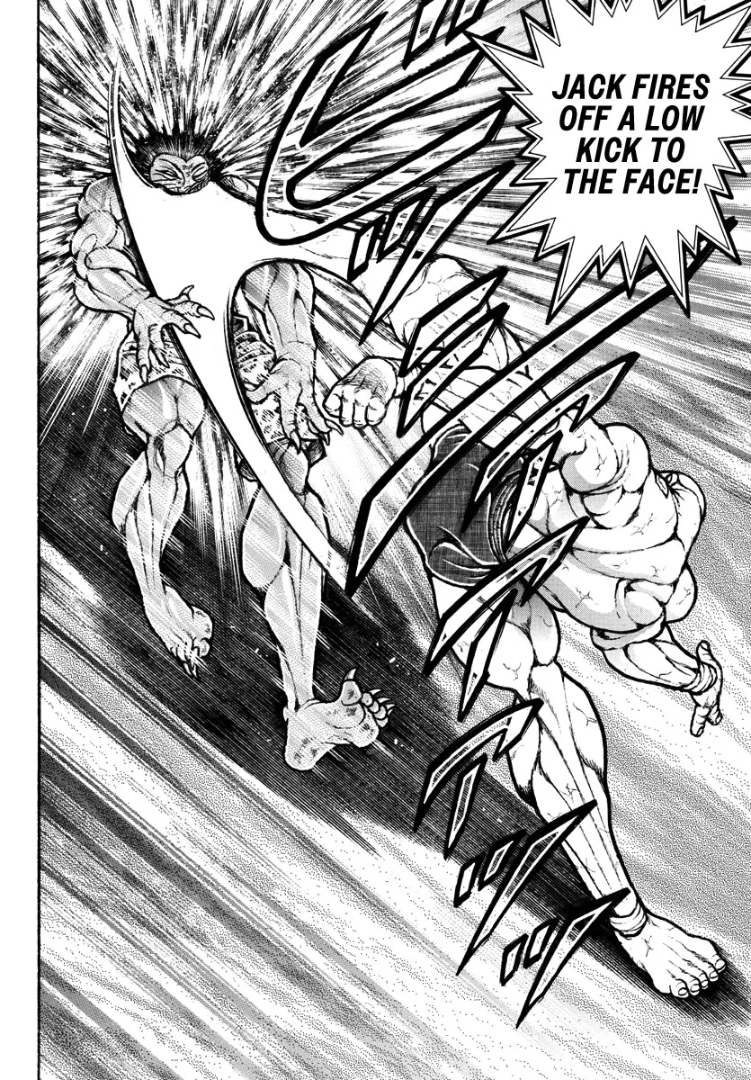Baki Rahen Zinmanga X Chapter 31 Page 2