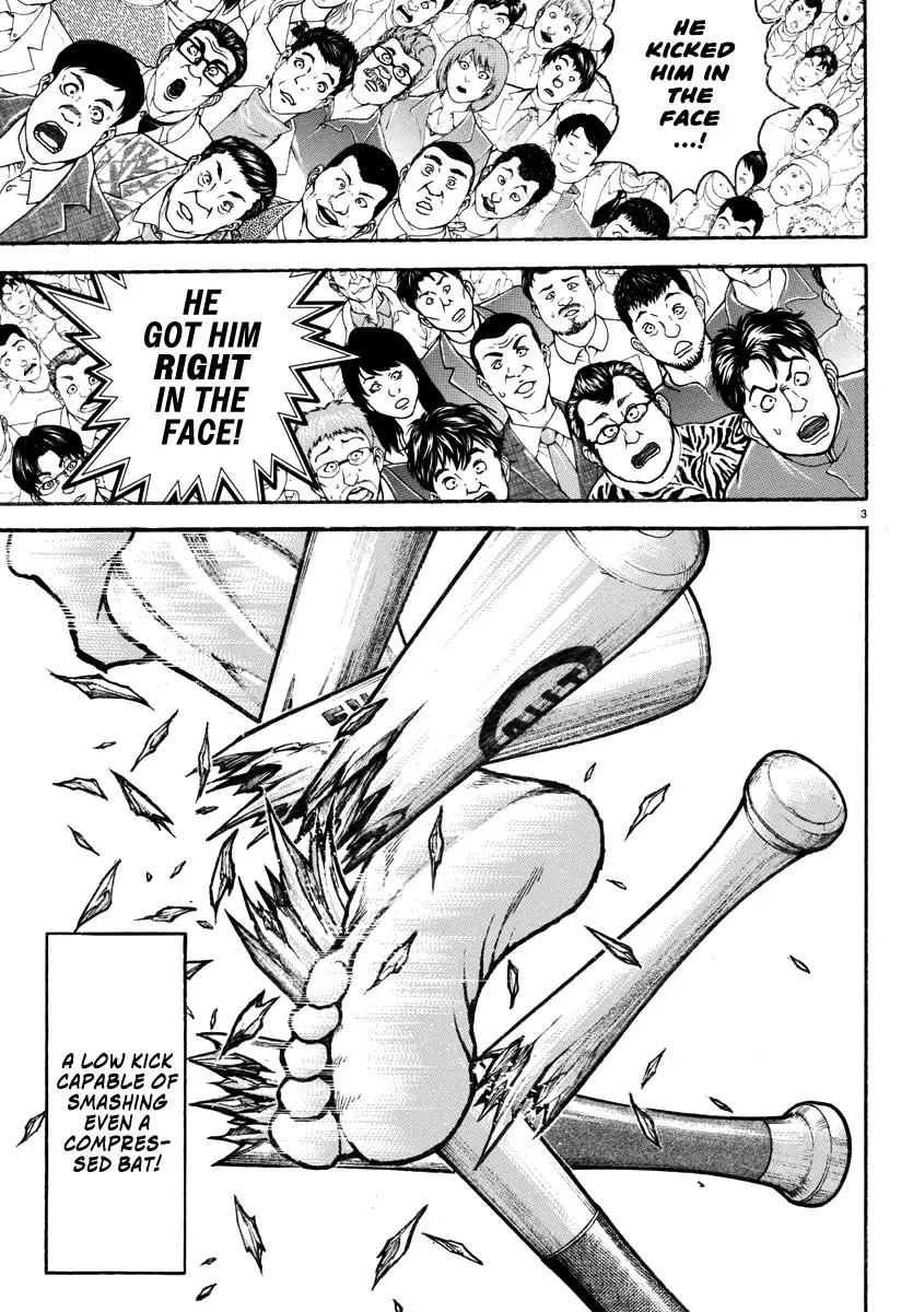 Baki Rahen Zinmanga X Chapter 31 Page 3