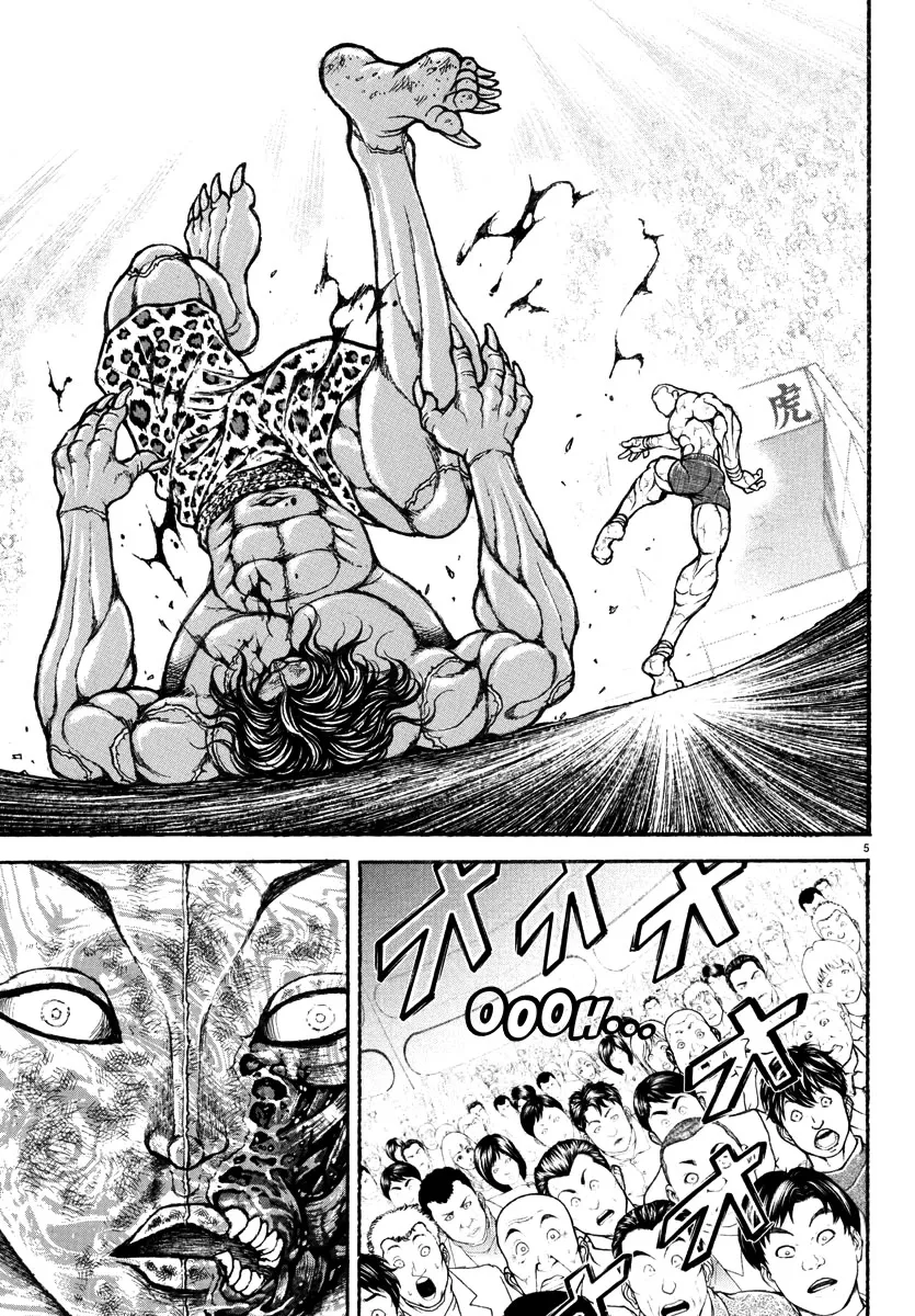 Baki Rahen Zinmanga X Chapter 31 Page 5