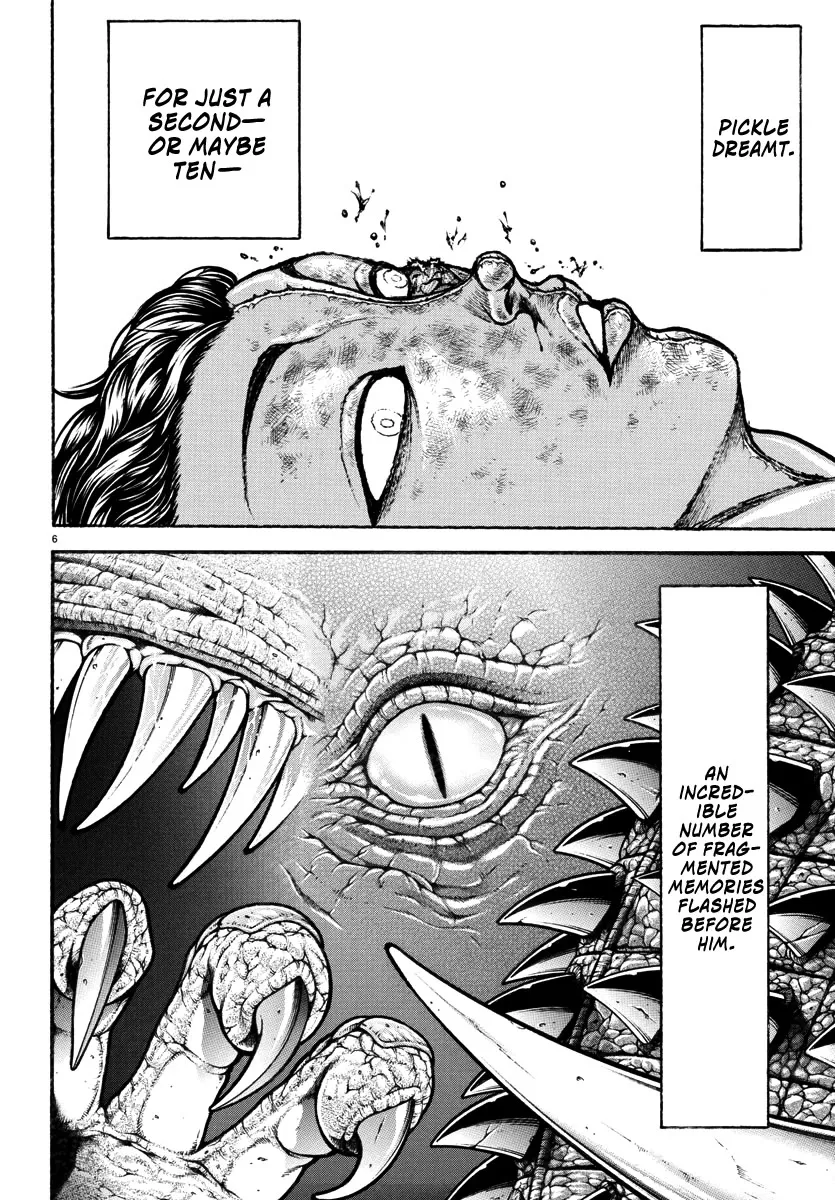 Baki Rahen Zinmanga X Chapter 31 Page 6