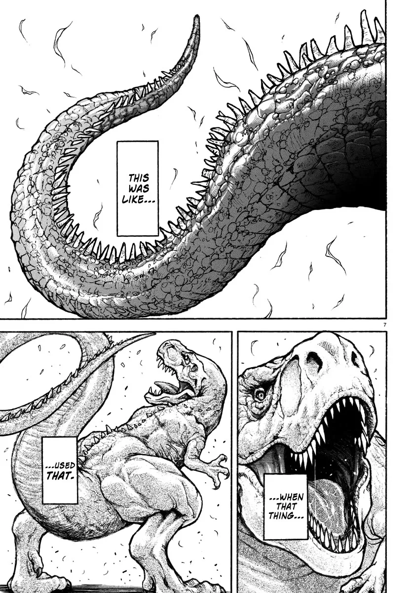 Baki Rahen Zinmanga X Chapter 31 Page 7