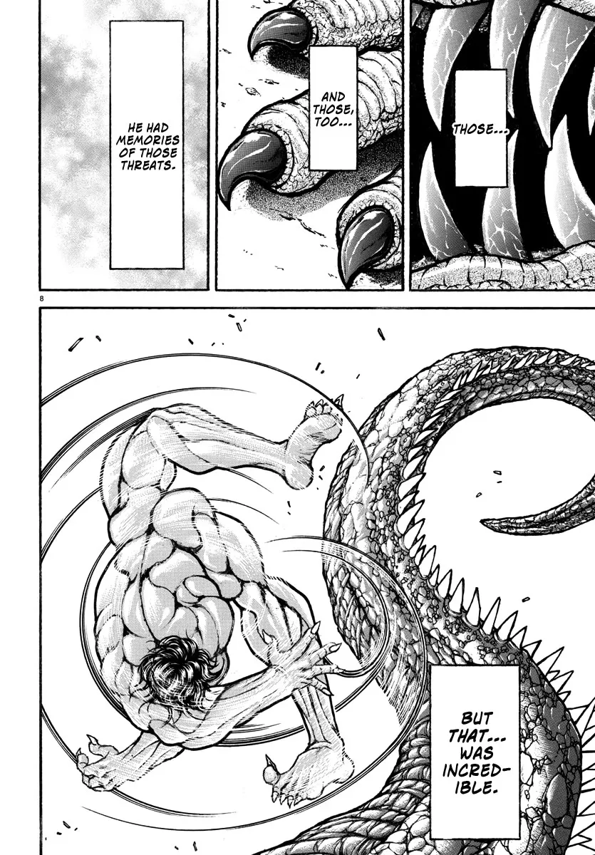 Baki Rahen Zinmanga X Chapter 31 Page 8